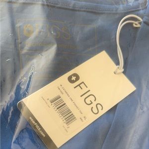 Figs scrub set in royal blue NWT both are XL still the original package